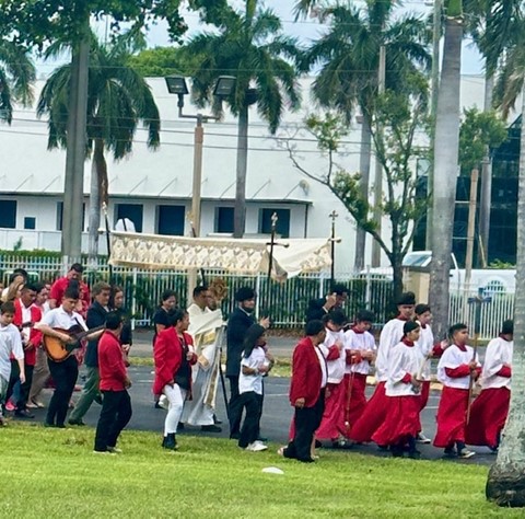Corpus Christi Procession
